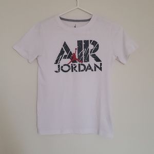 Air Jordan White T-Shirt